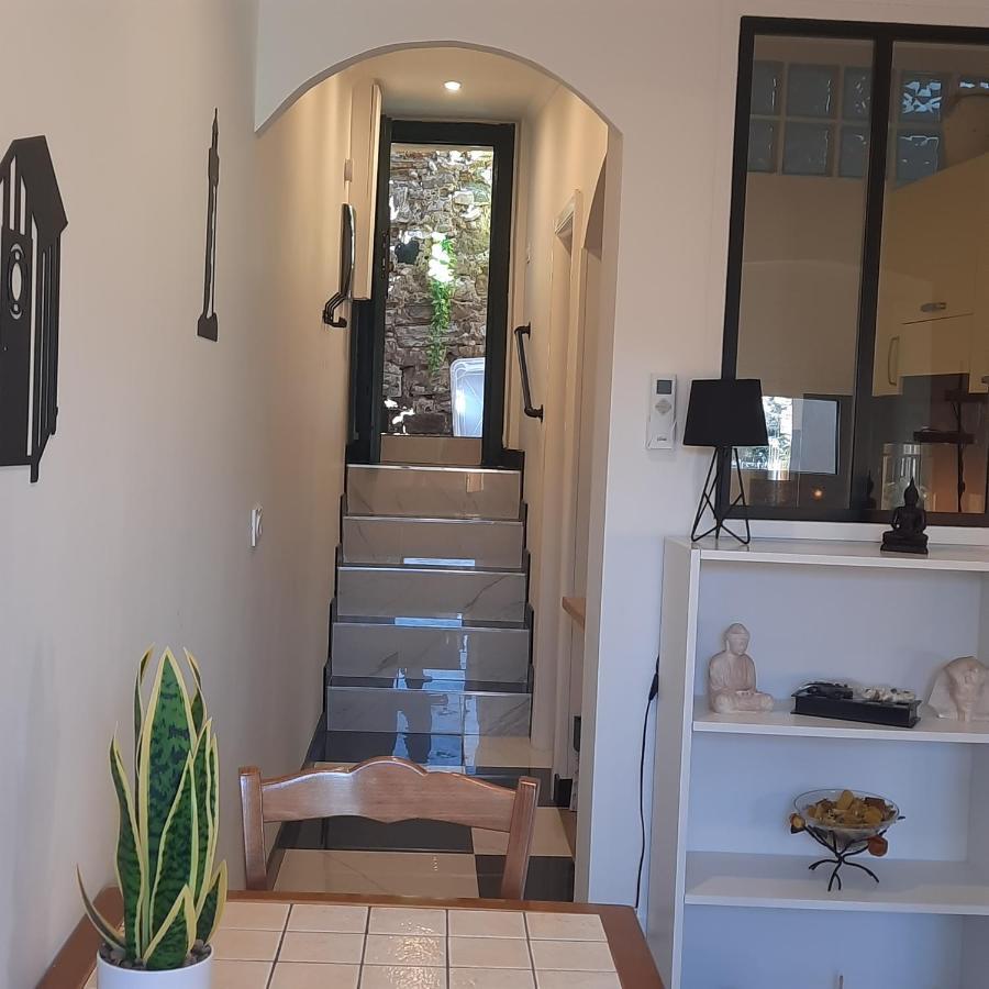 Logis Capodanna Menton Exterior foto